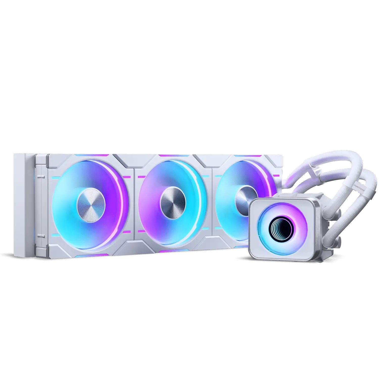 Phanteks Glacier One 360D30 X2 | White